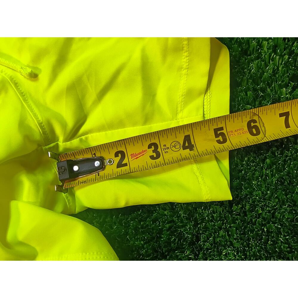 Vibrant Under Armour Neon Green Running Shorts - Size S - Picture 4 of 7
